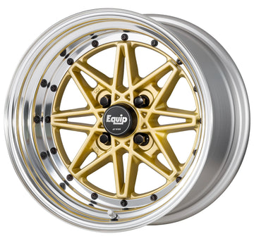WORK EQUIP 03 15 inch NORMAL, standard disk, Gold (GLD) — WORK factory photo