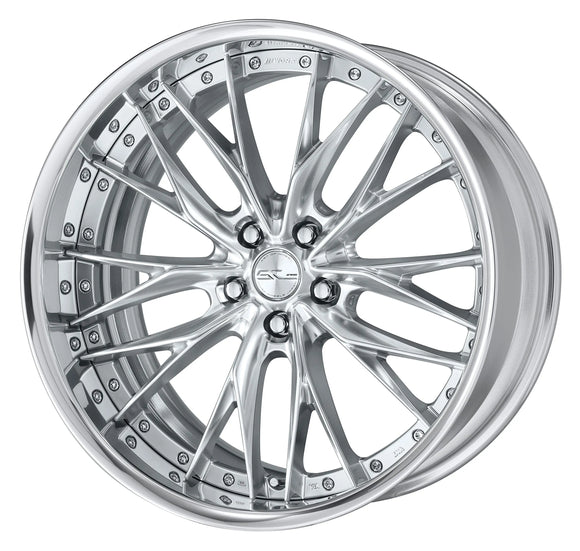 WORK SCHWERT BRUNNEN 21 inch FULL REVERSE – Silky Rich Silver