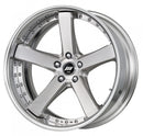 BACK LABEL ZEAST BST2 20 inch FULL REVERSE, Brushed (BRU), Deep Concave — WORK factory photo