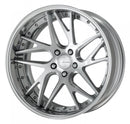 WORK GNOSIS CVX Deep Concave Brushed (BRU) – 20 inch FULL REVERSE wheel shown, reference for 21 inch FULL REVERSE
