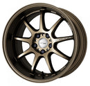 WORK EMOTION D9R 18 inch STEP RIM, Ashed Titanium (AHG) — WORK factory photo