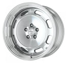WORK Seeker DT 18 inch STEP RIM, Cut Clear (MSP), buff-anodised rim — WORK factory photo