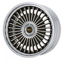 WORK EMITZ 21 inch STEP RIM – Black Cut Clear (BP)