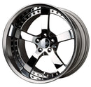 WORK EQUIP E05 3-piece wheel – Super Chrome Plated (SC)
