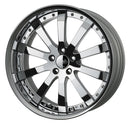 WORK EQUIP E10 Super Chrome Plated (SC) 20 inch — official WORK product image