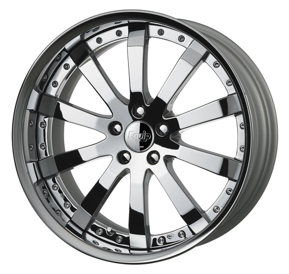 WORK EQUIP E10 Super Chrome Plated (SC) 20 inch — official WORK product image