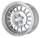 WORK Seeker FD 18 inch STEP RIM, Cut Clear (MSP), buff-anodised rim — WORK factory photo