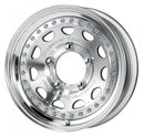 WORK CRAG GALVATRE — Cut Clear (MSP), 15 inch 3-piece NORMAL rim. WORK factory photo, shown as a finish reference for 16 inch.