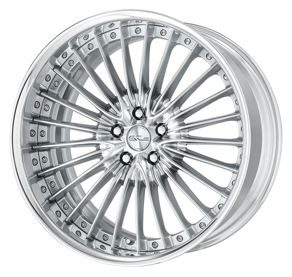 WORK SCHWERT GLASON 21 inch FULL REVERSE – Silky Rich Silver