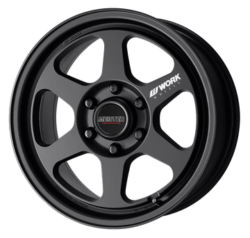 WORK MEISTER L1 1PIECE SUV 18 inch NORMAL, Matte Black (MBL) — WORK factory photo