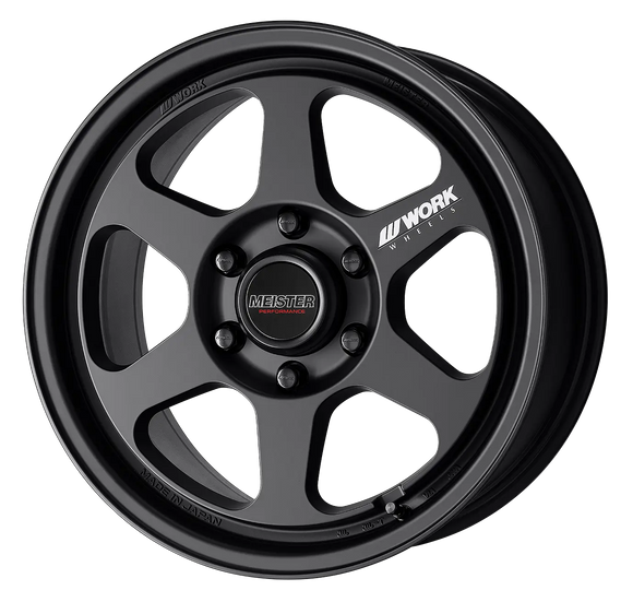 WORK MEISTER L1 1PIECE SUV 18 inch NORMAL, Matte Black (MBL) — WORK factory photo