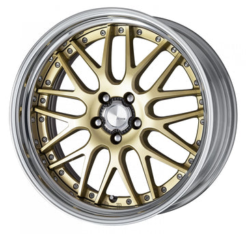 WORK LANVEC LM1 20 inch STEP RIM – Gold