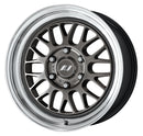 WORK XTRAP M1HC — Hyper Gunmetal Diamond Cut Rim (HGMRC), 18 inch