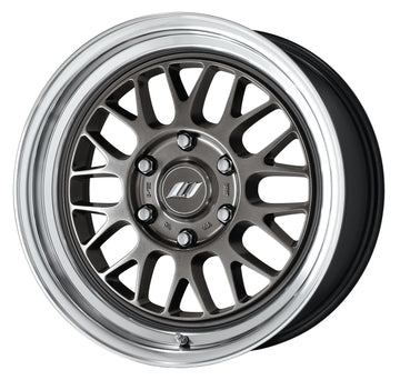WORK XTRAP M1HC — Hyper Gunmetal Diamond Cut Rim (HGMRC), 18 inch