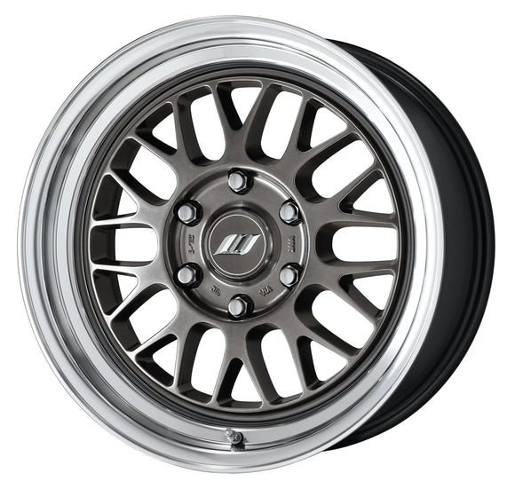 WORK XTRAP M1HC — Hyper Gunmetal Diamond Cut Rim (HGMRC), 18 inch