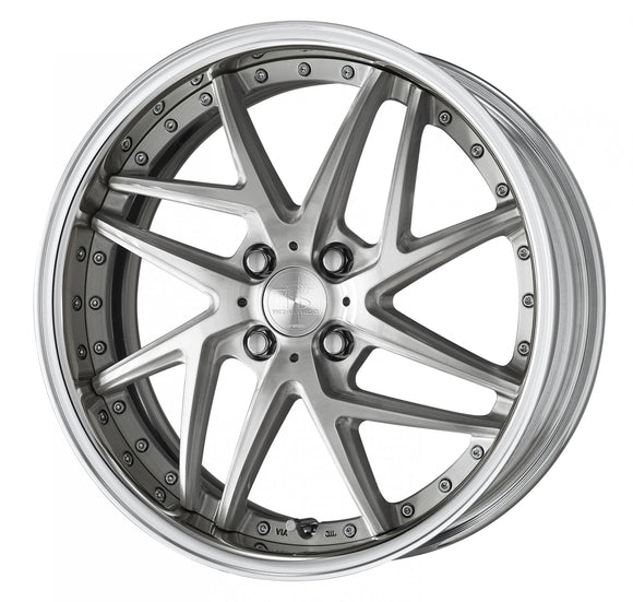 WORK RIZALTADO MESH2 17 inch FULL REVERSE – Brushed