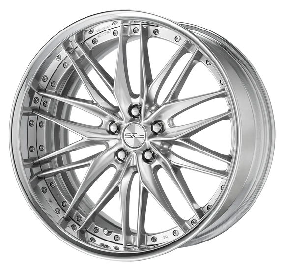 WORK SCHWERT QUELL2 21 inch FULL REVERSE – Grimit Bright Silver