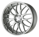 WORK GNOSIS RXM Brushed (BRU) – 21 inch FULL REVERSE wheel shown, finish reference for 22 inch FULL REVERSE