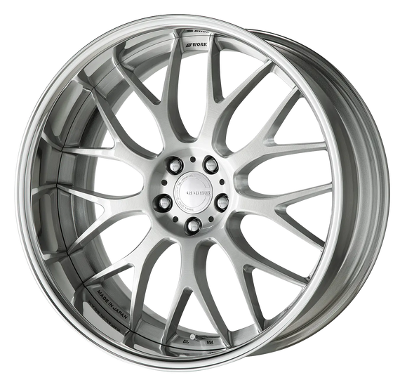 WORK GNOSIS RXM 21 inch FULL REVERSE – Brushed (BRU)