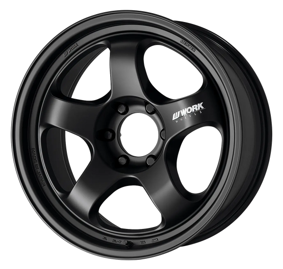 WORK MEISTER S1 1PIECE SUV 20 inch NORMAL, Matte Black (MBL) — WORK factory photo