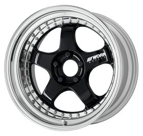 WORK MEISTER S1 3PIECE 16 Inch – Black (BLK)