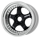WORK MEISTER S1 3PIECE 18 inch NORMAL, Black (BLK) — WORK factory photo