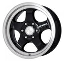 WORK XTRAP S1HC — Black Diamond Cut Rim (BRC), 18 inch