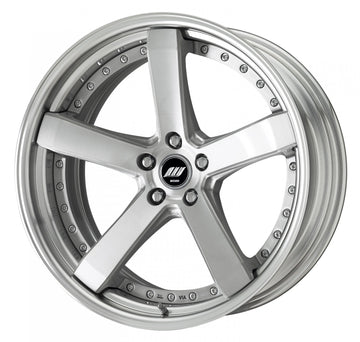 WORK ZEAST ST2 20 inch STEP RIM, deep concave – Brushed (BRU)