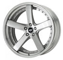 WORK ZEAST ST2 Brushed (BRU) – 20 inch STEP RIM, deep concave wheel shown, finish reference for 21 inch STEP RIM