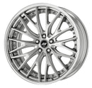 WORK ZEAST STX 21 inch STEP RIM, deep concave – Brushed (BRU)