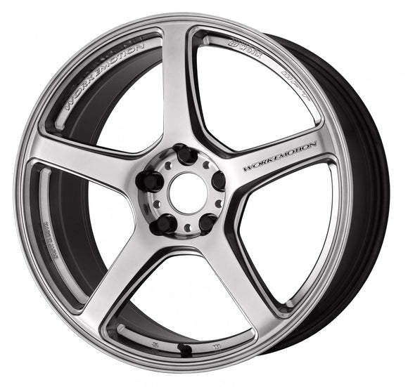 WORK EMOTION T5R 19 inch NORMAL, Glow Silver (GSL), MIDDLE taper — WORK factory photo