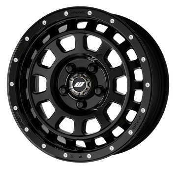 WORK CRAG T-GRABIC MC+ — Black Pierce Machining (BLKPM), 16 inch 7.0J +38