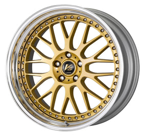 WORK VS XX 20 Inch Reverse – Gold (GLD)