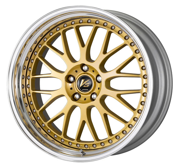 WORK VS XX 20 inch STEP RIM – Gold (GLD)