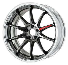 WORK EMOTION ZR10 2P 18 Inch FULL REVERSE – Glim Black (GTK)