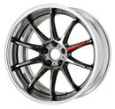 WORK EMOTION ZR10 2P 19 inch FULL REVERSE, Glim Black (GTK), Deep Concave — WORK factory photo
