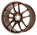 WORK EMOTION CR Shigoku 19 inch NORMAL, Armed Titanium (AMG), ULTRA DEEP taper — WORK factory photo