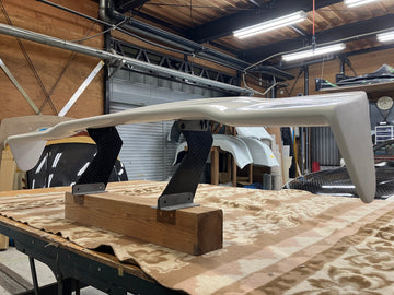 Rear Wing for Honda Integra DC2 / DC Series (1993–2001, FRP