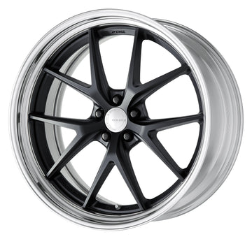WORK GNOSIS RXS 22 inch STEP RIM – Matte Black (MBL)