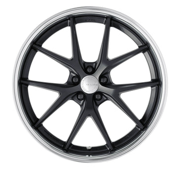 WORK GNOSIS RXS Matte Black (MBL) – 21 inch FULL REVERSE wheel shown, finish reference for 20 inch FULL REVERSE