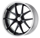 WORK GNOSIS RXS Matte Black (MBL) – 21 inch FULL REVERSE wheel shown, finish reference for 20 inch FULL REVERSE