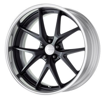 WORK GNOSIS RXS Matte Black (MBL) – 21 inch FULL REVERSE wheel shown, finish reference for 20 inch FULL REVERSE