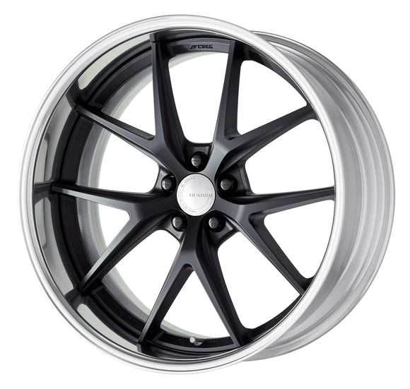 WORK GNOSIS RXS Matte Black (MBL) – 21 inch FULL REVERSE wheel shown, finish reference for 20 inch FULL REVERSE