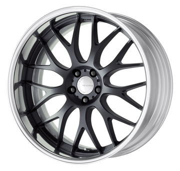 WORK GNOSIS RXM Matte Black (MBL) – 21 inch FULL REVERSE wheel shown, finish reference for 20 inch FULL REVERSE