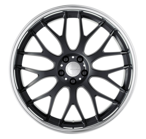 WORK GNOSIS RXM 21 inch FULL REVERSE – Matte Black (MBL)
