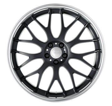 WORK GNOSIS RXM Matte Black (MBL) – 21 inch FULL REVERSE wheel shown, finish reference for 19 inch FULL REVERSE
