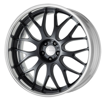 WORK GNOSIS RXM 22 inch FULL REVERSE – Matte Black (MBL)