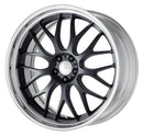 WORK GNOSIS RXM 22 inch STEP RIM – Matte Black (MBL)