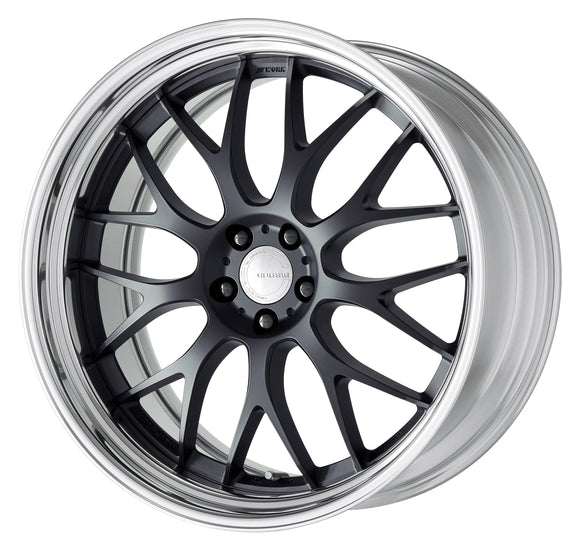 WORK GNOSIS RXM 22 inch STEP RIM – Matte Black (MBL)