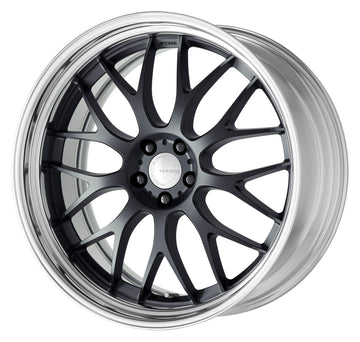 WORK GNOSIS RXM Matte Black (MBL) – 22 inch STEP RIM wheel shown, finish reference for 20 inch STEP RIM
